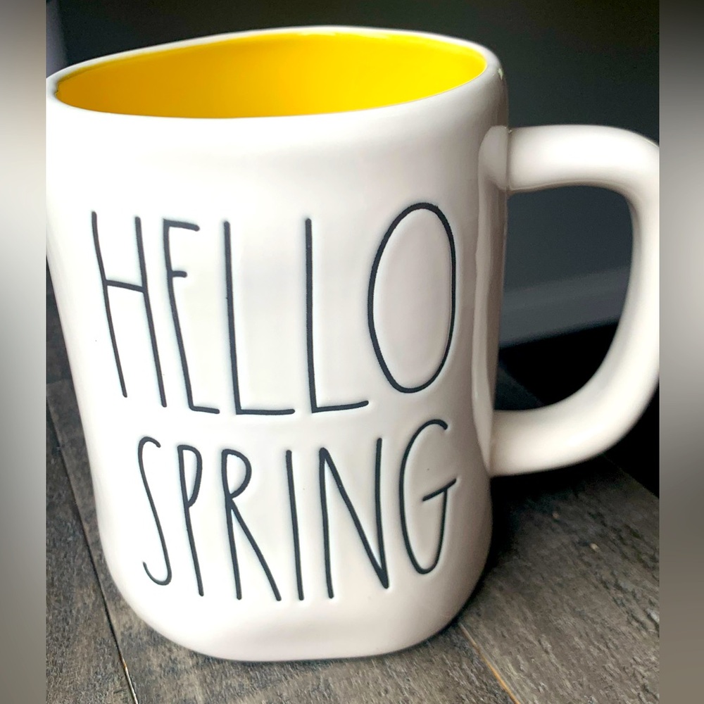 Rae Dunn Spring Mug